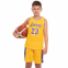 Форма баскетбольная детская NB-Sport NBA LAKERS 23 BA-0563 M-2XL цвета в ассортименте 18