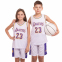 Форма баскетбольная детская NB-Sport NBA LAKERS 23 BA-0563 M-2XL цвета в ассортименте 21