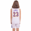 Форма баскетбольная детская NB-Sport NBA LAKERS 23 BA-0563 M-2XL цвета в ассортименте 27