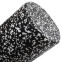 Роллер массажный цилиндр гладкий 90см Zelart FI-6665 черный-белый 3