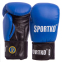 Перчатки боксерские кожаные профессиональные с печатью ФБУ SPORTKO ПК1 SP-4705 10-12унций цвета в ассортименте 1