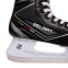 Ковзани хокейні Zelart Z-0889 розмір 34-45 чорний-білий 6