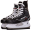 Коньки хоккейные Zelart Z-0889 размер 34-45 черный-белый 10