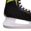 Коньки хоккейные Zelart Z-0890 размер 34-45 черный-салатовый 7