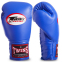 Перчатки боксерские кожаные на шнуровке TWINS BGLL1 12-18унций цвета в ассортименте 6