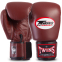 Боксерські рукавиці шкіряні TWINS BGVL3 12-20унцій кольори в асортименті 0