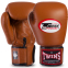 Перчатки боксерские кожаные TWINS BGVL3 12-20унций цвета в ассортименте 1