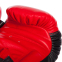 Боксерські рукавиці шкіряні TWINS BGVL7 12-16унцій червоний-чорний 3