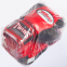 Перчатки боксерские кожаные TWINS BGVL7 12-16унций красный-черный 5