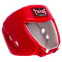 Шлем боксерский открытый с усиленной защитой макушки кожаный TWINS HGL4 S-XL цвета в ассортименте 0