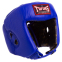 Шлем боксерский открытый с усиленной защитой макушки кожаный TWINS HGL4 S-XL цвета в ассортименте 3