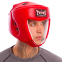 Шлем боксерский открытый с усиленной защитой макушки кожаный TWINS HGL4 S-XL цвета в ассортименте 8