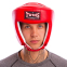 Шлем боксерский открытый с усиленной защитой макушки кожаный TWINS HGL4 S-XL цвета в ассортименте 9