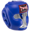 Шлем боксерский с полной защитой кожаный TWINS HGL6 S-XL цвета в ассортименте 0