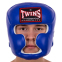 Шлем боксерский с полной защитой кожаный TWINS HGL6 S-XL цвета в ассортименте 16