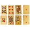Карты игральные покерные SP-Sport GOLD 100 DOLLAR IG-4568 54 карты 1