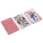 Карты игральные покерные ламинированые SP-Sport 9810 54 карты 0