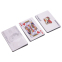 Карты игральные покерные SP-Sport SILVER 100 DOLLAR IG-4566-S 54 карты 1