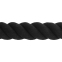 Канат для кросфіту Combat Battle Rope SP-Planeta R-6225-9 9м чорний 4