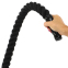 Канат для кросфіту Combat Battle Rope SP-Planeta R-6228-12 12м чорний 3