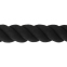 Канат для кросфіту Combat Battle Rope SP-Planeta R-6228-12 12м чорний 4