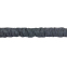 Канат для кросфіту в захисному рукаві BATTLE ROPE Zelart FI-5719-6 6м чорній 1
