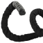 Канат для кросфіту в захисному рукаві Combat Battle Rope BATTLE ROPE Zelart FI-5719-6 6м чорній 3