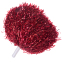 Помпон нитевидный блестящий для чирлидинга и танцев с ручкой SP-Sport Pom-Poms C-1680 1шт цвета в ассортименте 5