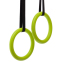 Кольца гимнастические для Кроссфита Zelart FI-7844 d-23см зеленый 0