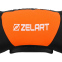 Мешок Болгарский тренировочный Zelart TA-7826-10 вес-10кг черный-оранжевый 2