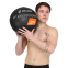 Мяч волбол для кроссфита и фитнеса Zelart WALL BALL TA-7822-10 вес-10кг черный 6