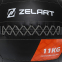 Мяч волбол для кроссфита и фитнеса Zelart WALL BALL TA-7822-11 вес-11кг черный 0
