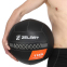 М'яч волбол для кросфіту та фітнесу Zelart WALL BALL TA-7822-11 вага-11кг чорний 5