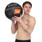 Мяч волбол для кроссфита и фитнеса Zelart WALL BALL TA-7822-11 вес-11кг черный 6