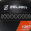 М'яч волбол для кросфіту та фітнесу Zelart WALL BALL TA-7822-12 вага-12кг чорний 0