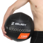 М'яч волбол для кросфіту та фітнесу Zelart WALL BALL TA-7822-12 вага-12кг чорний 5