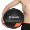 М'яч волбол для кросфіту та фітнесу Zelart WALL BALL TA-7822-13 вага-13кг чорний 5
