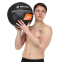 Мяч волбол для кроссфита и фитнеса Zelart WALL BALL TA-7822-13 вес-13кг черный 6