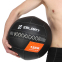 Мяч волбол для кроссфита и фитнеса Zelart WALL BALL TA-7822-15 вес-15кг черный 5