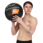 М'яч волбол для кросфіту та фітнесу Zelart WALL BALL TA-7822-15 вага-15кг чорний 6