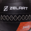 М'яч волбол для кросфіту та фітнесу Zelart WALL BALL TA-7822-3 вага-3кг чорний 0