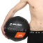 Мяч волбол для кроссфита и фитнеса Zelart WALL BALL TA-7822-4 вес-4кг черный 4