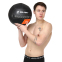 М'яч волбол для кросфіту та фітнесу Zelart WALL BALL TA-7822-4 вага-4кг чорний 5