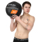 Мяч волбол для кроссфита и фитнеса Zelart WALL BALL TA-7822-5 вес-5кг черный 5