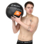 Мяч волбол для кроссфита и фитнеса Zelart WALL BALL TA-7822-6 вес-6кг черный 5
