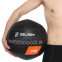 Мяч волбол для кроссфита и фитнеса Zelart WALL BALL TA-7822-7 вес-7кг черный 5