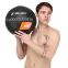 Мяч волбол для кроссфита и фитнеса Zelart WALL BALL TA-7822-8 вес-8кг черный 6