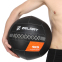 Мяч волбол для кроссфита и фитнеса Zelart WALL BALL TA-7822-9 вес-9кг черный 5