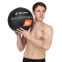 Мяч волбол для кроссфита и фитнеса Zelart WALL BALL TA-7822-9 вес-9кг черный 6