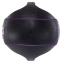 М'яч медичний медбол із двома ручками Zelart TA-7827-10 вага-10кг d-27,5см чорний-сірий 2